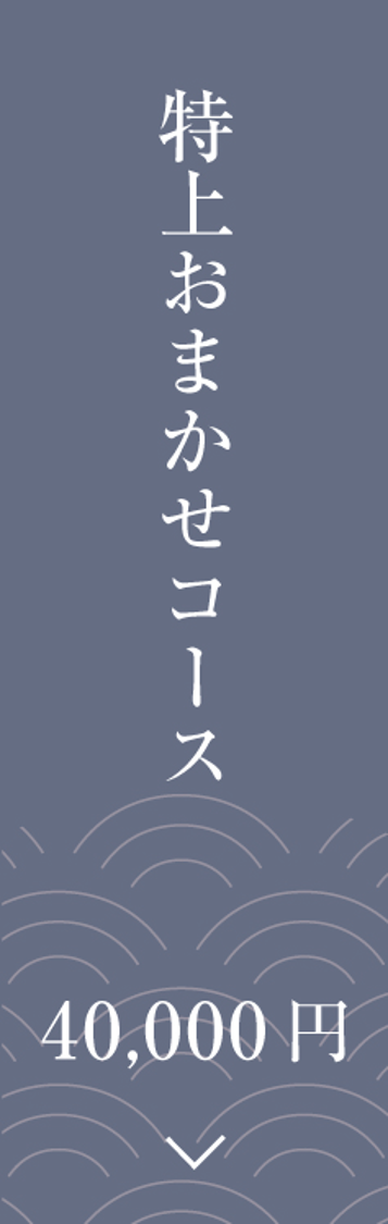 おまかせコース 椿（つばき）
