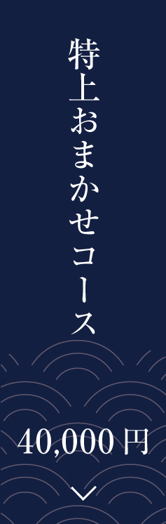 おまかせコース 椿（つばき）